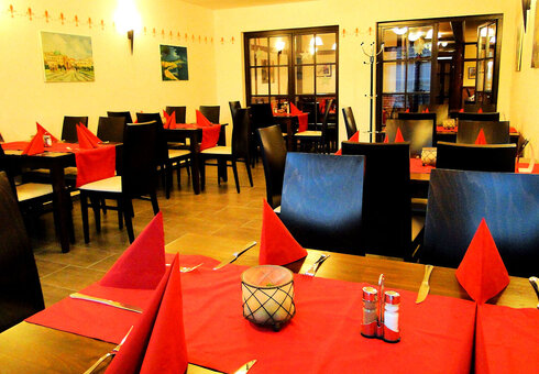 Blick in das Restaurant