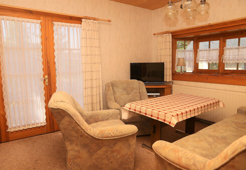 kleines Ferienhaus (Wohnzimmer)