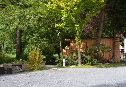 Grundstück im Grünen