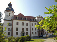 Schloss Christiansburg in Eisenberg