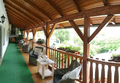 Zugang zu den Zimmern