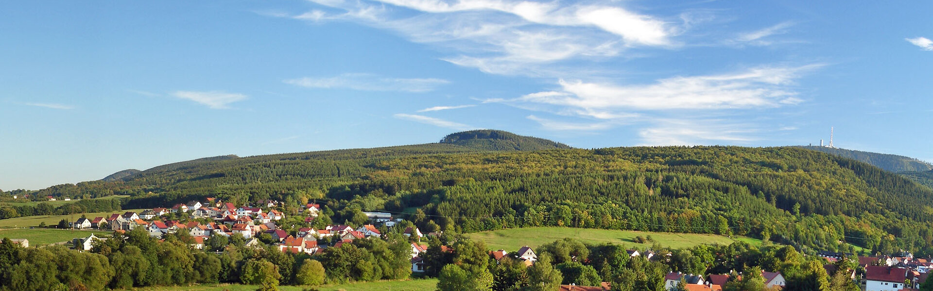 Winterstein im Thüringer Wald