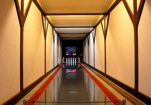 Kegelbahn