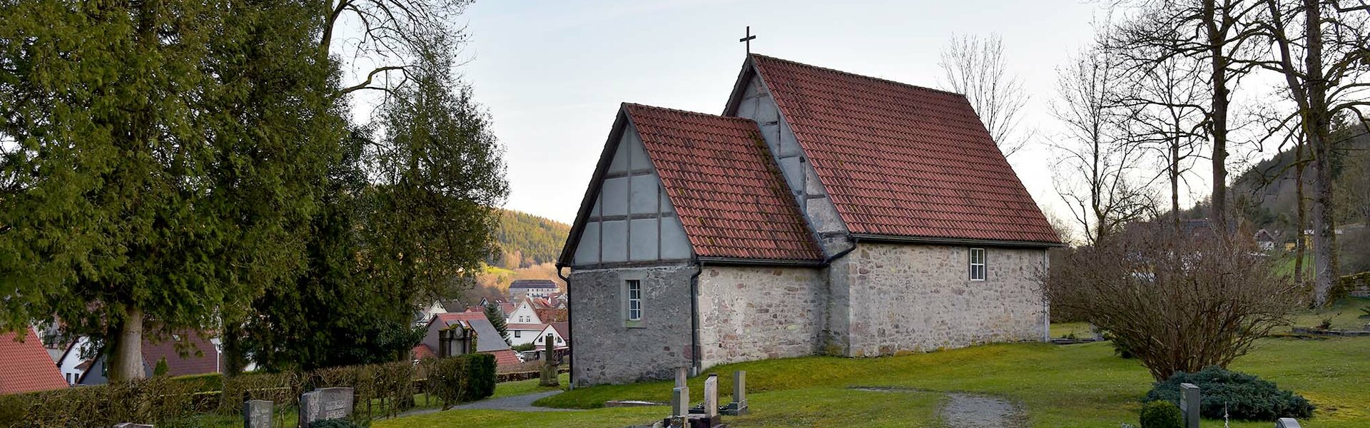 Friedhofskapelle St. Bartholomäi in Schwarza