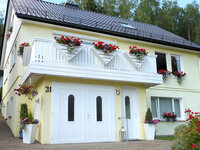 Wohnhaus der Gastgeber