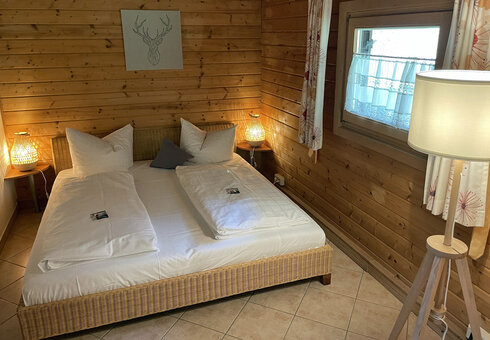 Blick in das Ferienhaus