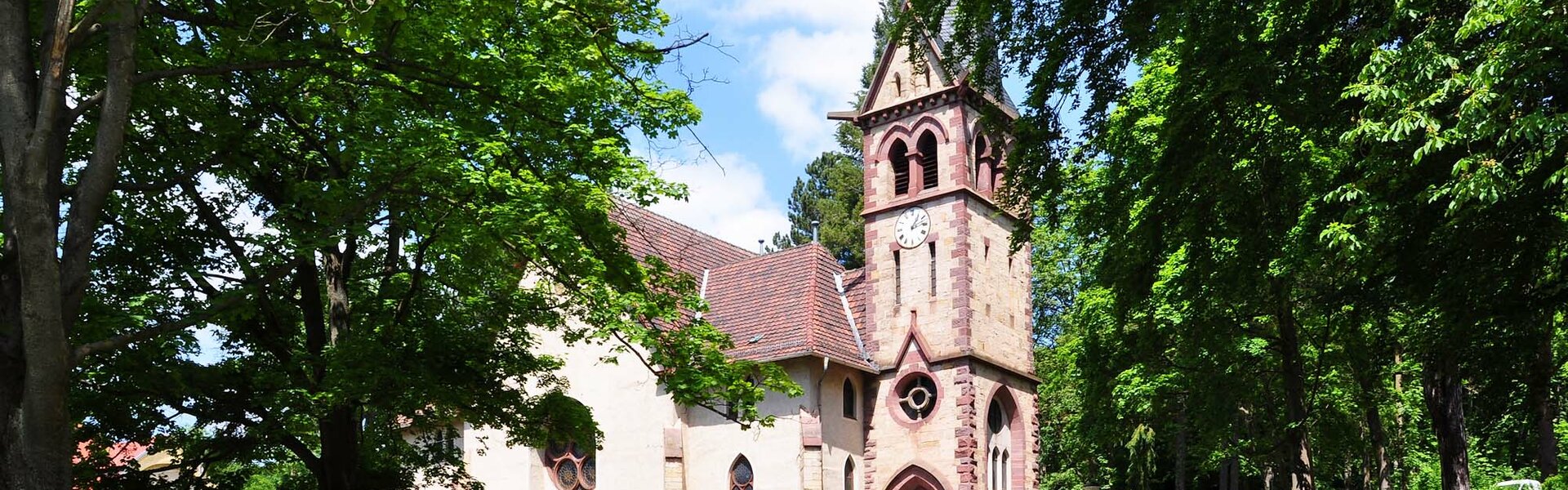 Evangelische Friedenskirche Bad Liebenstein