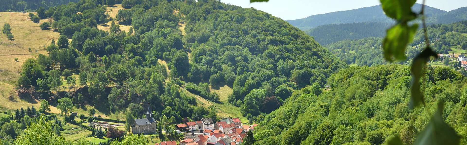 Kleinschmalkalden im Thüringer Wald