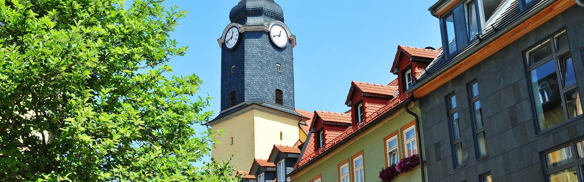 Stadtkirche St. Jakobus Ilmenau
