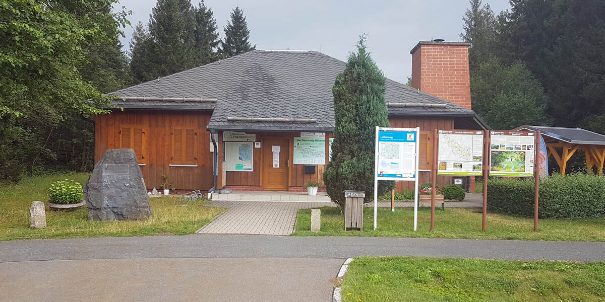 Naturparkinformationszentrum & Rennsteig-Imbi