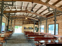 Thüringer Waldlokal -Säulenhalle