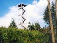 Carl-Alexander-Turm bei Ruhla