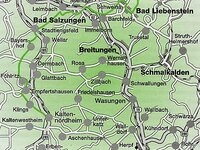 Vom Rennsteig zur Rhön