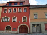 Bürgerhäuser in Kahla