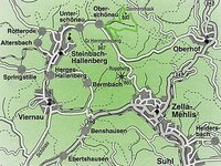 Wanderung Oberschönau - Donnershauk - Hohe Mö