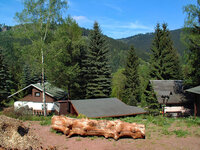 Berg- und Jaghäuser bei Oberschönau