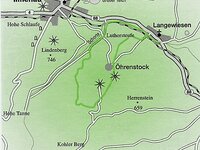 Langewiesen - Oehrenstock - Schorte