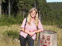 Gästebetreuerin Anke Munsche