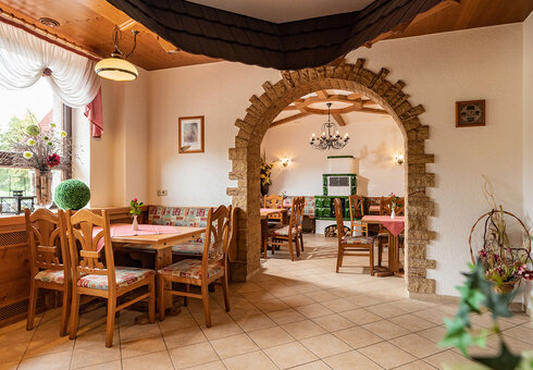 Blick in das Restaurant