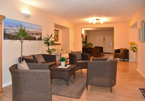 Aufenthaltsbereich / Lobby