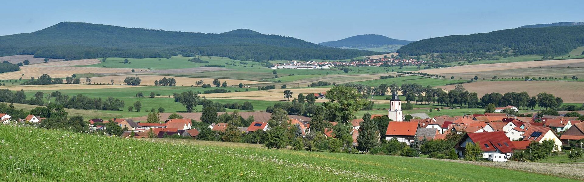 Hermannsfeld in der Thüringer Rhön