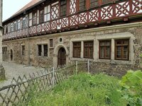 Alte Schule und Pfarrhaus Eisfeld