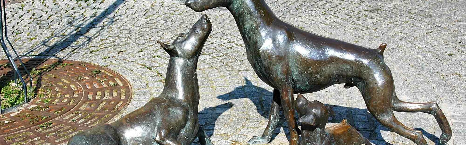 Dobermann-Denkmal Apolda