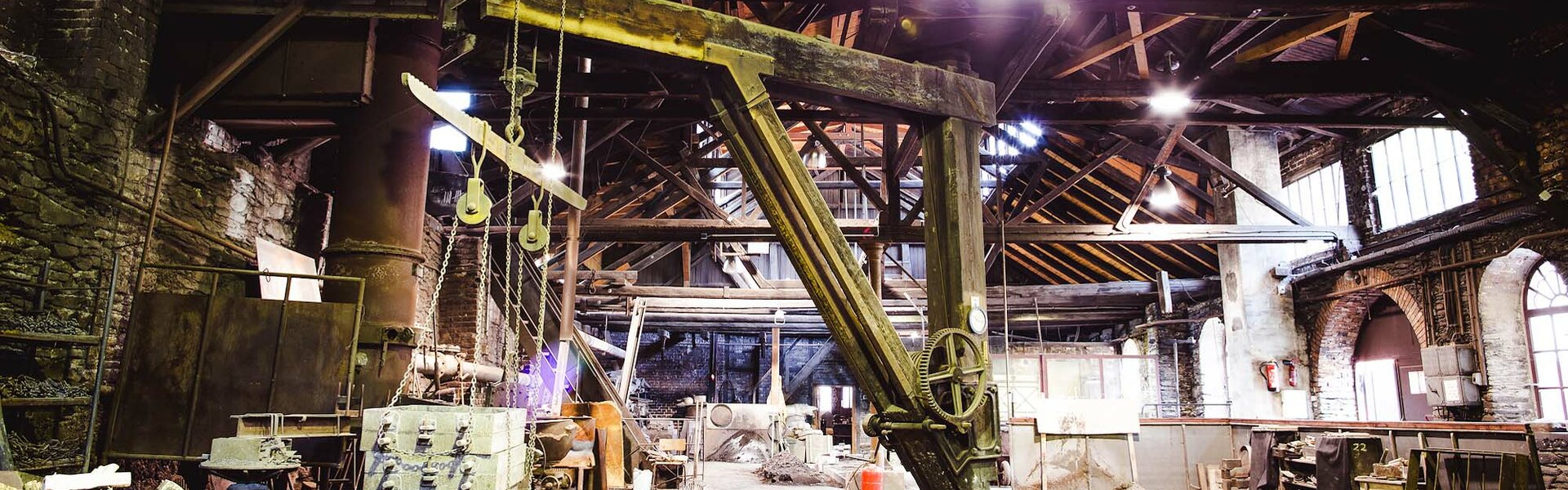 Gießerei Heinrichshütte Wurzbach