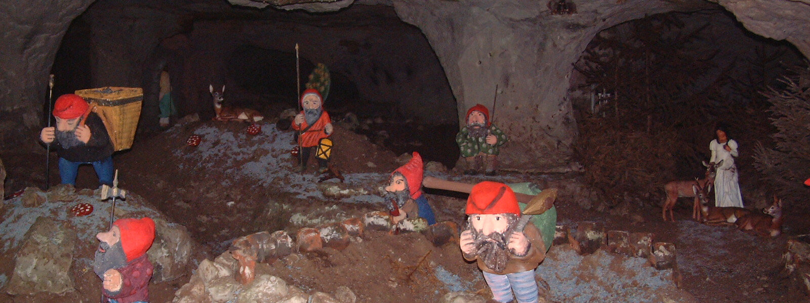 Sandstein- und Märchenhöhle in Walldorf