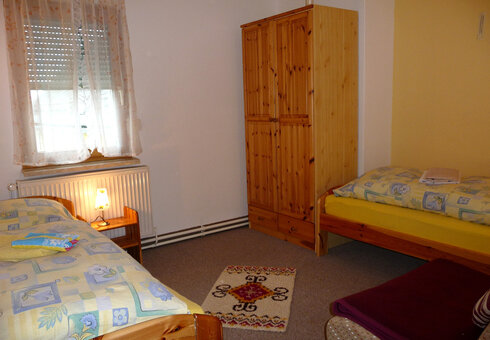 Blick in die große Ferienwohnung