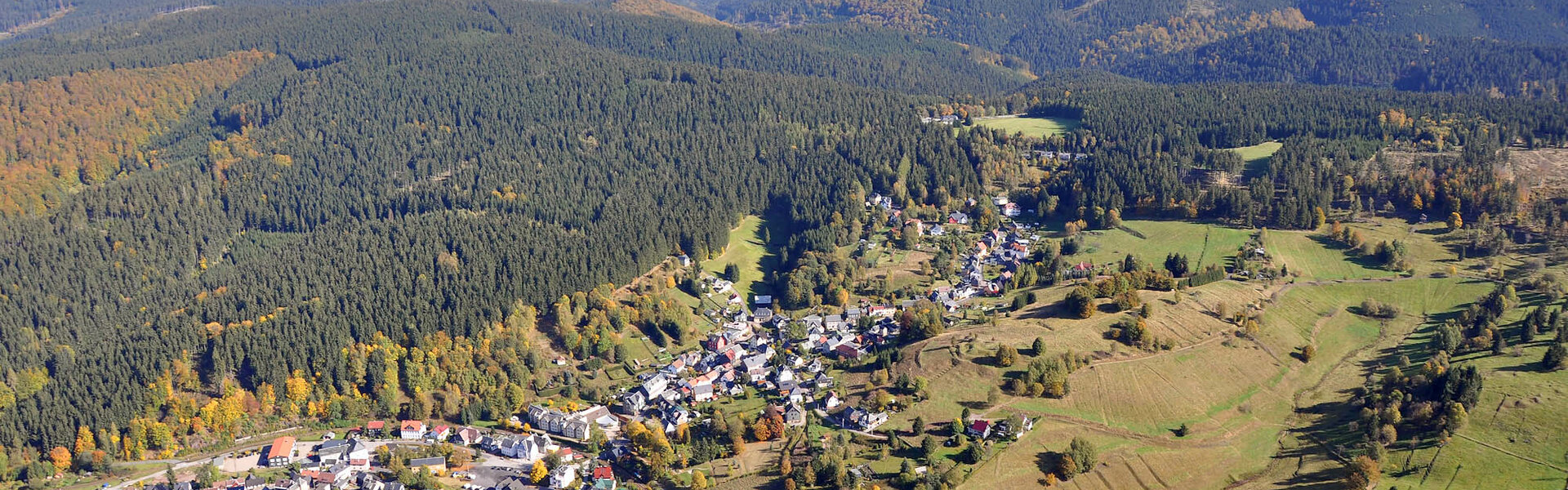 Stützerbach im Thüringer Wald