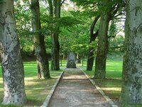 Kriegsgräberdenkmal bei Ohrdruf