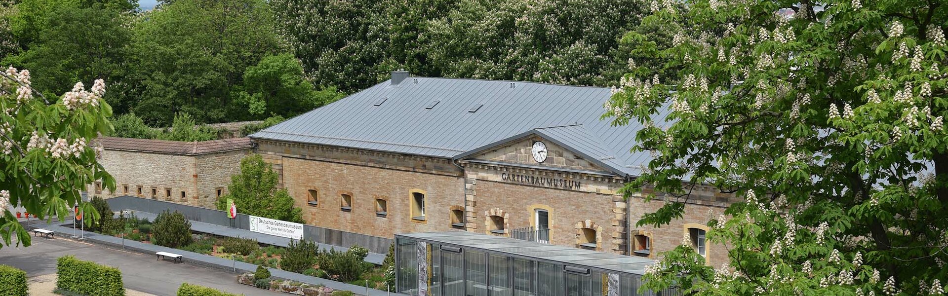Deutsches Gartenbaumuseum auf der ega Erfurt