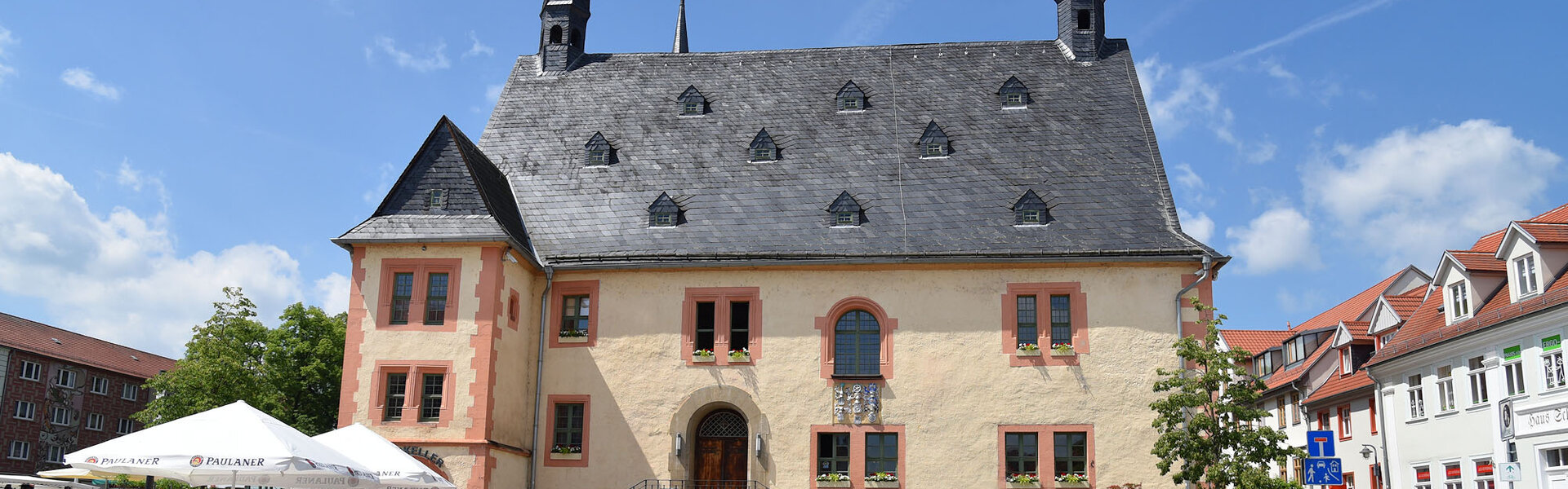 Rathaus in Sömmerda