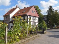Fachwerkhäuser in Neuenhof bei Eisenach