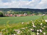 Blick auf Großkochberg