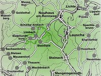 Wandern auf den Spuren einstiger Goldgräber