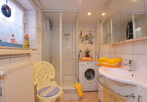 kleine Ferienwohnung (Bad)