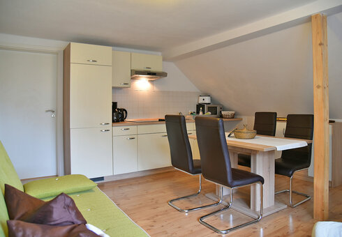 große Fewo (Küchenbereich)