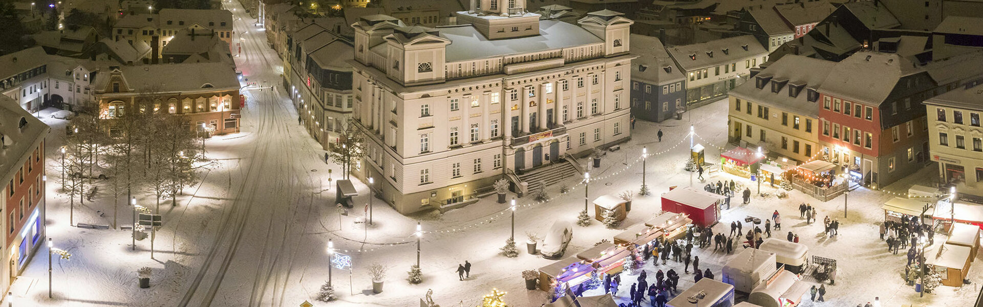 Weihnachtsmarkt (© Foto: Marcus Dassler)