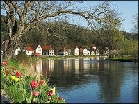 Stausee in Tauschwitz (OT von Kaulsdorf)