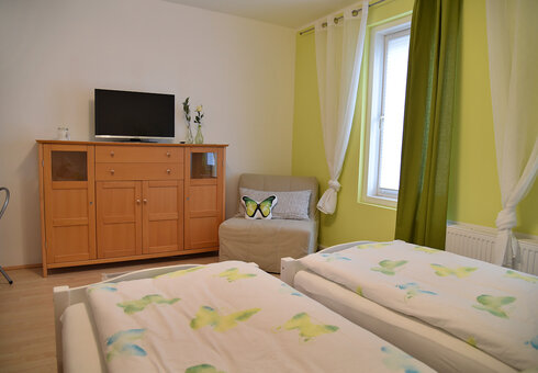 kleine Fewo (Schlafzimmer 1)