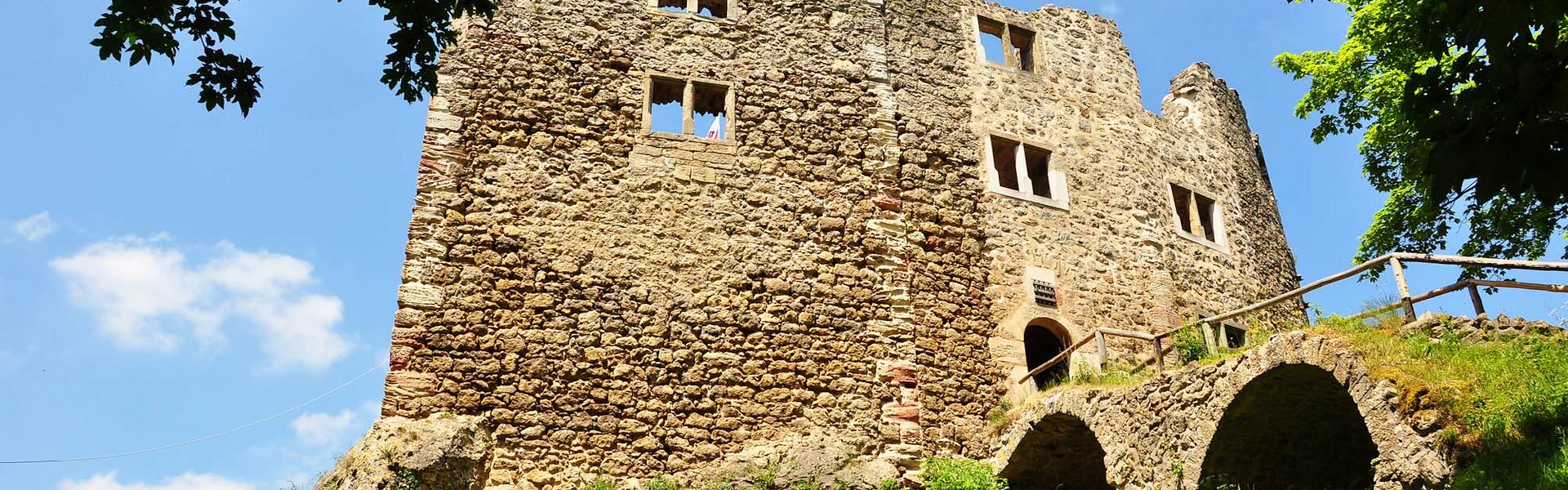 Burgruine Liebenstein - Bad Liebenstein