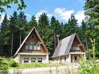 Ferienhäuser Ebertswiese im Sommer