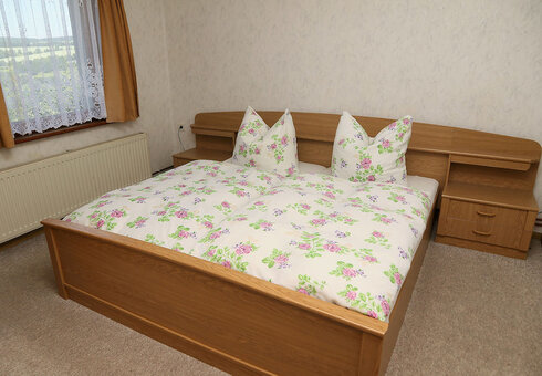 großes Ferienhaus (Schlafzimmer)