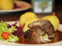 Essen im Waldhotel Feldbachtal