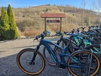 E-Bike-Verleih im Thüringer Wald
