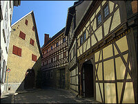 Waagegasse in Erfurt