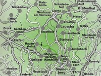 Wanderung an der Spielzeugstraße