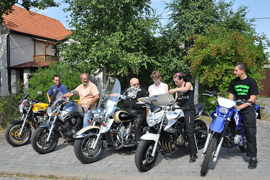 Bikerurlaub in Thüringen